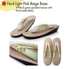 Load image into Gallery viewer, Comfortable Embroidered  Women's Zori Sandals – Step into Japanese Elegance