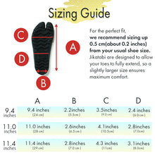 Load image into Gallery viewer, Men's Modern Jikatabi, Sashiko - Black
