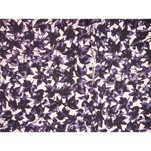 画像をギャラリービューアに読み込む, Vintage Haori Kimono Jacket Silk, Soft Pink base, Purple Leaf Design