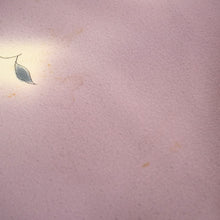 画像をギャラリービューアに読み込む, Vintage Haori Kimono Jacket Silk, Soft Purple base, Sweet Floral Accents