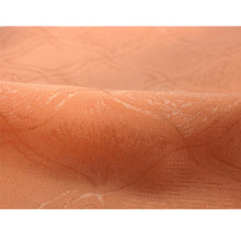 Load image into Gallery viewer, Vintage Haori Kimono Jacket Silk, Orange base, Diamond Grid (Hishikōshi)