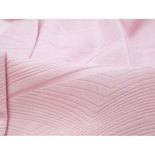 画像をギャラリービューアに読み込む, Vintage Haori Kimono Jacket Silk, Pink base, Wave Pattern