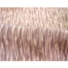 Load image into Gallery viewer, Vintage Haori Kimono Jacket Silk, Dusty Purple base, soft White Gradient Stripes