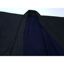 Load image into Gallery viewer, Vintage Japanese Kimono Women's Robe Silk, Bright Yellow,Bokashi-Dye Kimono (Soft Gradient Effect)