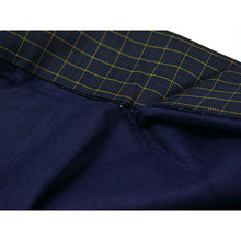 Load image into Gallery viewer, Vintage Japanese Kimono Women's Robe Silk, Bright Yellow,Bokashi-Dye Kimono (Soft Gradient Effect)