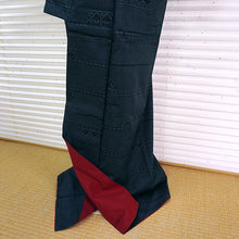 Load image into Gallery viewer, Vintage Japanese Kimono Women's Robe Silk, Bright Yellow,Bokashi-Dye Kimono (Soft Gradient Effect)