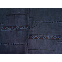 Load image into Gallery viewer, Vintage Japanese Kimono Women's Robe Silk, Bright Yellow,Bokashi-Dye Kimono (Soft Gradient Effect)