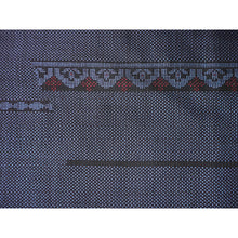 Load image into Gallery viewer, Vintage Japanese Kimono Women's Robe Silk, Bright Yellow,Bokashi-Dye Kimono (Soft Gradient Effect)