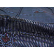 Load image into Gallery viewer, Vintage Japanese Kimono Women's Robe Silk, Bright Yellow,Bokashi-Dye Kimono (Soft Gradient Effect)