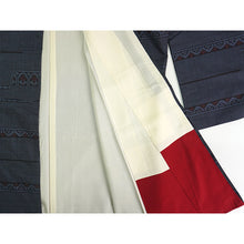 Load image into Gallery viewer, Vintage Japanese Kimono Women's Robe Silk, Bright Yellow,Bokashi-Dye Kimono (Soft Gradient Effect)