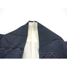 Load image into Gallery viewer, Vintage Japanese Kimono Women's Robe Silk, Bright Yellow,Bokashi-Dye Kimono (Soft Gradient Effect)