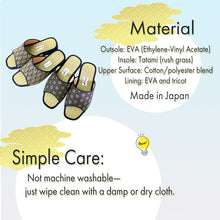將圖片載入圖庫檢視器 Men’s Japanese-Style Tatami Slippers
