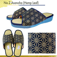 將圖片載入圖庫檢視器 Men’s Japanese-Style Tatami Slippers