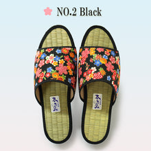 將圖片載入圖庫檢視器 Women's Japanese-Pattern Tatami Slippers