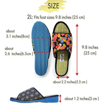 將圖片載入圖庫檢視器 Women's Japanese-Pattern Tatami Slippers