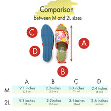 將圖片載入圖庫檢視器 Women's Japanese-Pattern Tatami Slippers