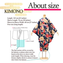 画像をギャラリービューアに読み込む, Washable Embroidered Hakama & Nisha-sode Kimono Set for Women – Ready-to-Wear 2-Piece Outfit for Graduation & Formal Celebrations