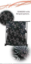 Load image into Gallery viewer, Washable pre-tailored Lined KIMONO【ONE-SIZE】(chrysanthemum pattern.)
