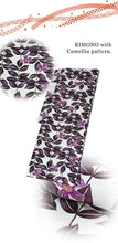 Load image into Gallery viewer, Washable pre-tailored Lined KIMONO【ONE-SIZE】(Camellia pattern.)