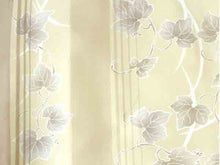 Load image into Gallery viewer, Washable pre-tailored Lined KIMONO【ONE-SIZE】(Random thick stripes and ivy pattern.)