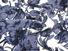 Load image into Gallery viewer, Washable pre-tailored Lined KIMONO【ONE-SIZE】(Larger floral pattern.)