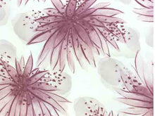 Load image into Gallery viewer, Washable pre-tailored Lined KIMONO【ONE-SIZE】(Large dahlia-like flowers pattern.)