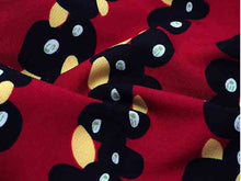 Load image into Gallery viewer, Washable pre-tailored Lined KIMONO【ONE-SIZE】(Striped pattern of interlinked camellias.)