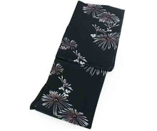 Load image into Gallery viewer, Washable pre-tailored Lined KIMONO【ONE-SIZE】(chrysanthemum pattern.)