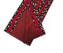 Load image into Gallery viewer, Washable pre-tailored Lined KIMONO【ONE-SIZE】(Striped pattern of interlinked camellias.)