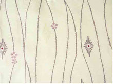 画像をギャラリービューアに読み込む, Washable pre-tailored Lined KIMONO【L】(Gray yoroke stripe with chrysanthemum lozenge pattern.)