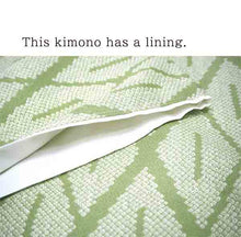 將圖片載入圖庫檢視器 Effortless Elegance tailored Kimono 4 Piece Coordinate Set(Kimono, Obi, Obi-age, Obi-jime)L-SIZE