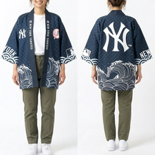 画像をギャラリービューアに読み込む, ニューヨーク・ヤンキース 法被 ネイビー