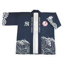 画像をギャラリービューアに読み込む, ニューヨーク・ヤンキース 法被 ネイビー