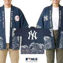 画像をギャラリービューアに読み込む, ニューヨーク・ヤンキース 法被 ネイビー
