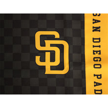 画像をギャラリービューアに読み込む, サンディエゴ・パドレス 法被 ブラック×イエロー