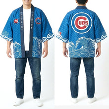画像をギャラリービューアに読み込む, シカゴ・カブス 法被 ブルー