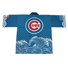 画像をギャラリービューアに読み込む, シカゴ・カブス 法被 ブルー