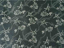 Load image into Gallery viewer, Washable pre-tailored Lined KIMONO【M】(Cherry blossom pattern on swallow pattern)