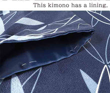 Load image into Gallery viewer, Washable pre-tailored Lined KIMONO【M】(Cloisonne pattern.)