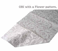Load image into Gallery viewer, Effortless Elegance Kimono 4 Piece Coordinate Set(Kimono, Obi, Obi-age, Obi-jime)M-SIZE