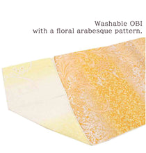 Load image into Gallery viewer, Effortless Elegance tailored Kimono 4 Piece Coordinate Set(Kimono, Obi, Obi-age, Obi-jime)M-SIZE