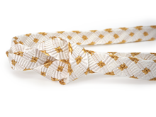 画像をギャラリービューアに読み込む, Silk Obi-age Obi-jime Suehiro(folding fan) 3 pcs  for Japanese Traditional Kimono -White for formal
