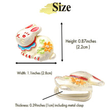 画像をギャラリービューアに読み込む, Obidome, Lucky Rabbit –Japanese Hariko Charm