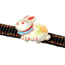 画像をギャラリービューアに読み込む, Obidome, Lucky Rabbit –Japanese Hariko Charm