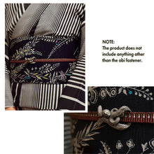 Load image into Gallery viewer, Obidome, Mystic Serpent –– Elegant & Bold Kimono Accent