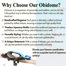 Load image into Gallery viewer, Obidome, Shooting Star Skink –– Celestial & Unique