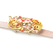 Load image into Gallery viewer, Obidome, Autumn Koi Pond –– Serene & Elegant