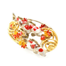 Load image into Gallery viewer, Obidome, Autumn Koi Pond –– Serene & Elegant