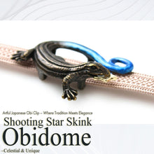 Load image into Gallery viewer, Obidome, Shooting Star Skink –– Celestial & Unique