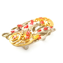 Load image into Gallery viewer, Obidome, Autumn Koi Pond –– Serene & Elegant